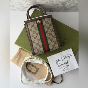 Gucci ophidia mini tote